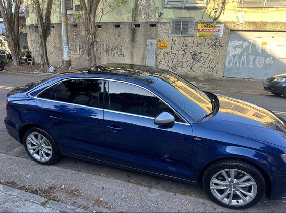 AUDI A3 2.0 TFSI SEDAN AMBITION 16V GASOLINA 4P S-TRONIC AUDI A3 2.0 TFSI SEDAN AMBITION 16V GASOLINA 4P S-TRONIC